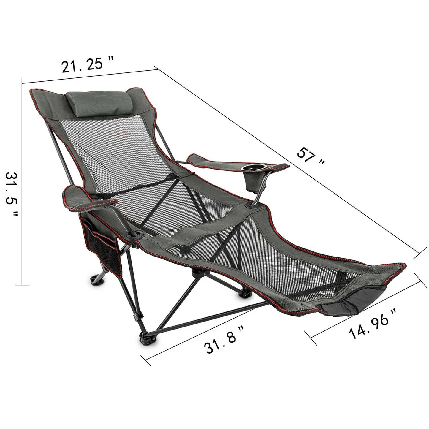 VEVOR Portable Bed Nap Chair