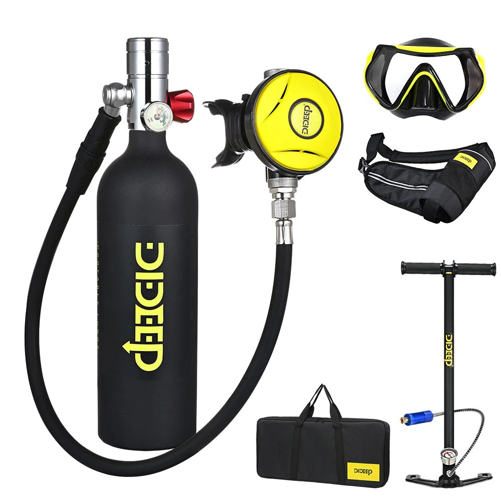 Scuba Diving Cylinder Mini Oxygen Tank