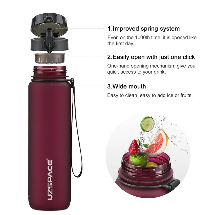 Sports Water Bottle BPA Free