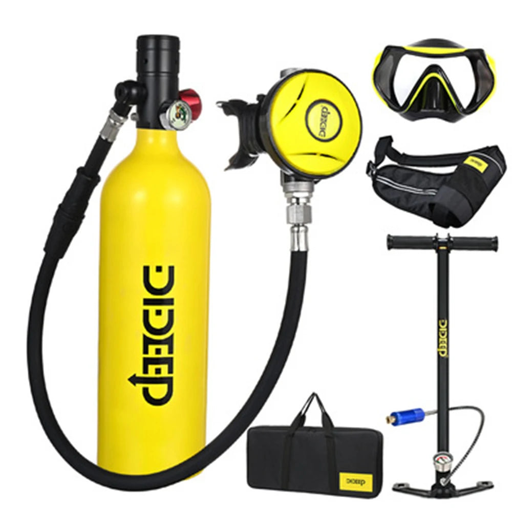 Scuba Diving Cylinder Mini Oxygen Tank