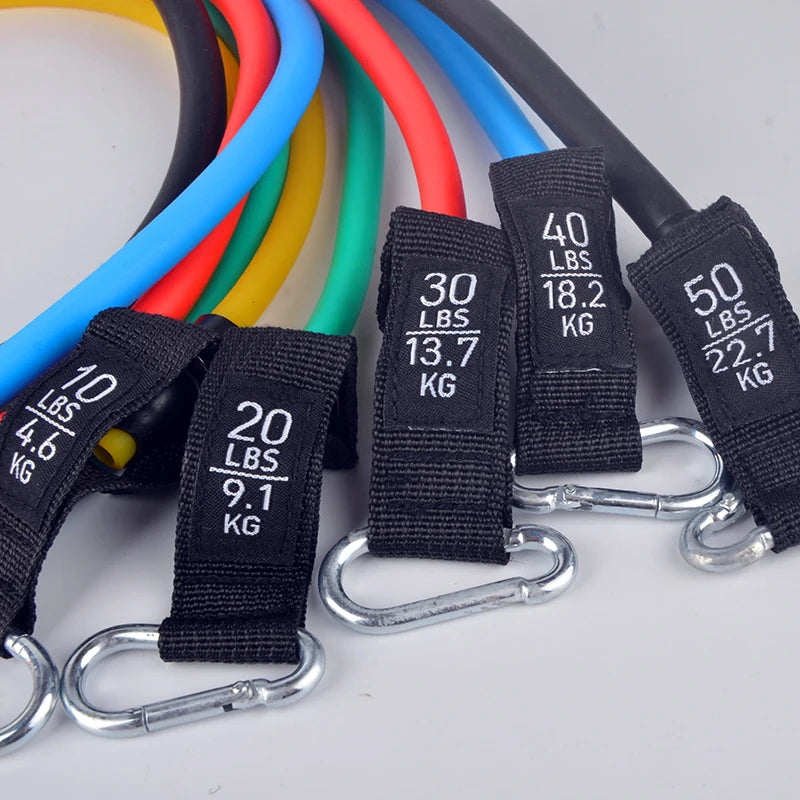 12PCS Resistance Bands