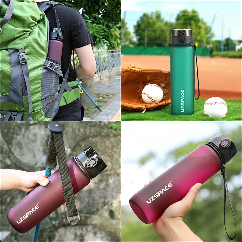 Sports Water Bottle BPA Free