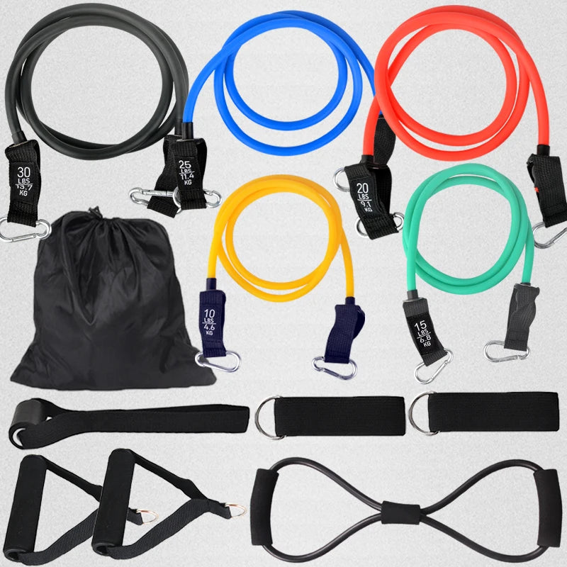 12PCS Resistance Bands