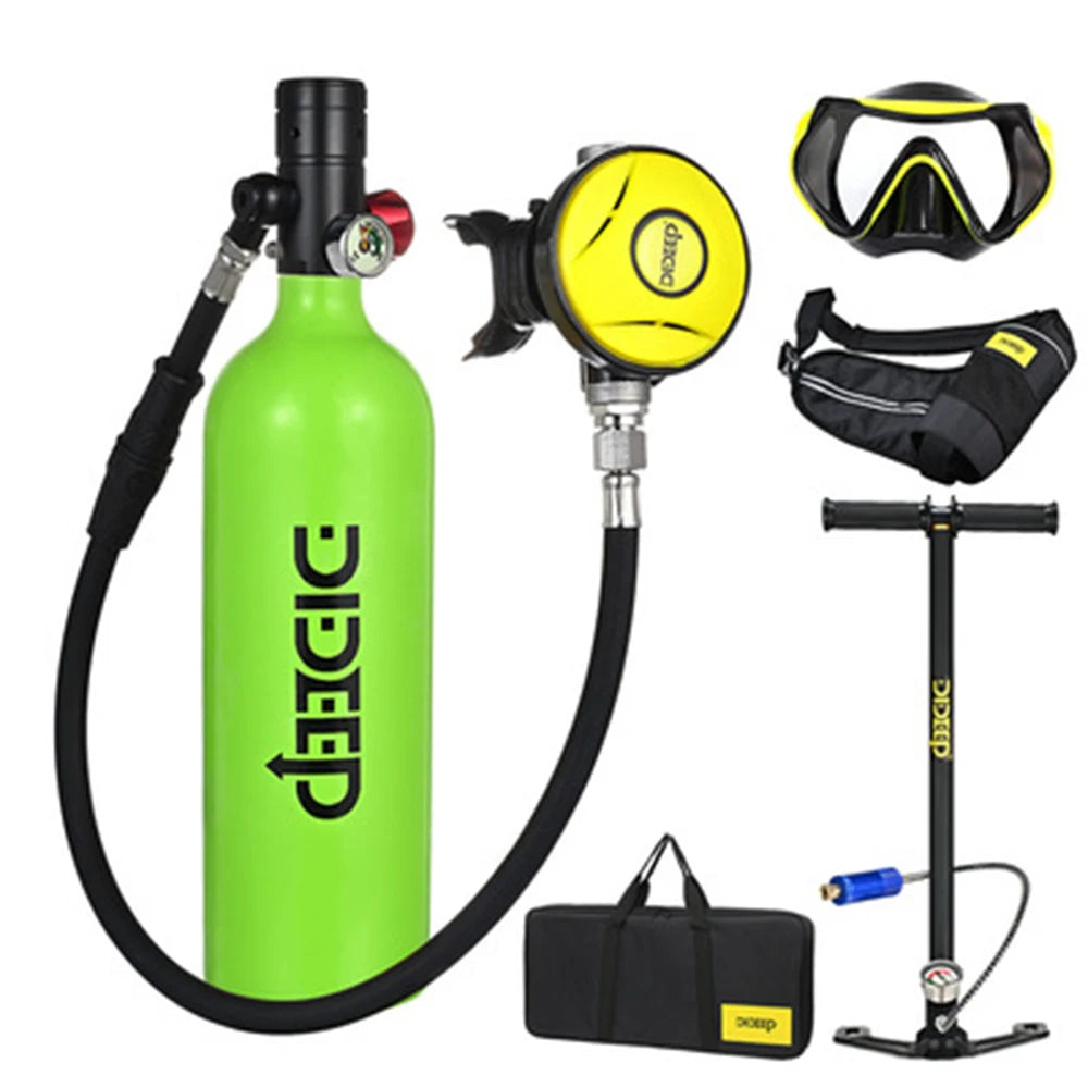 Scuba Diving Cylinder Mini Oxygen Tank