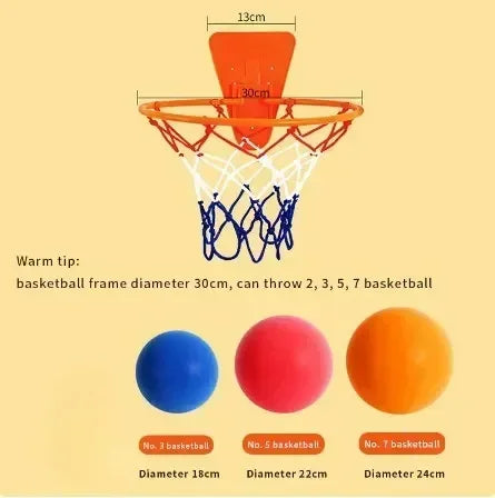 Indoor Silent Basketball