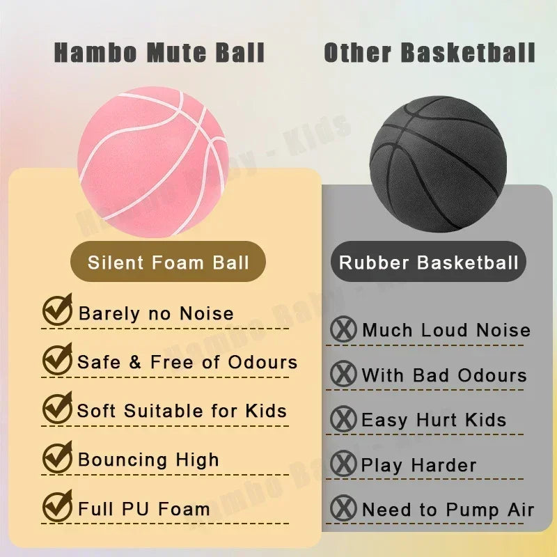 Indoor Silent Basketball