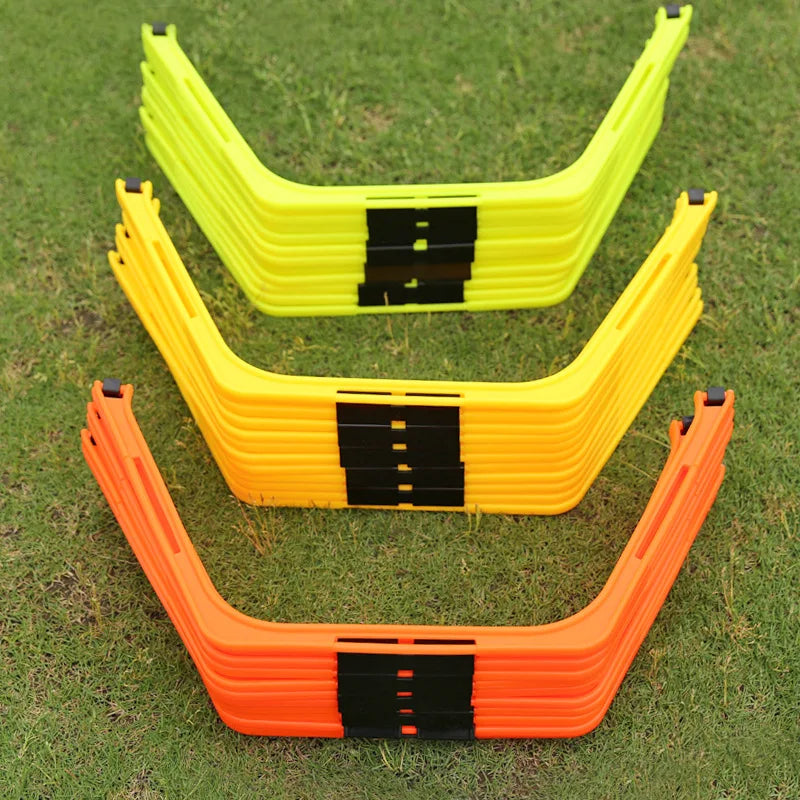 6Pcs Training Rings Agility Football