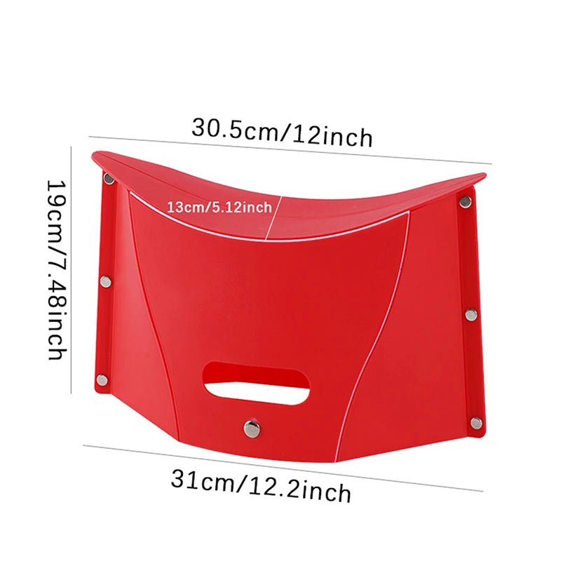 Plastic Portable Folding Stool Chairs