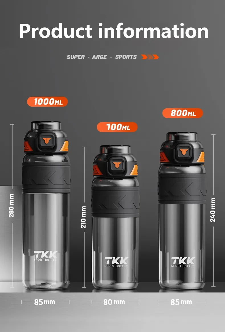 TKK Sports Water Bottle Tritan