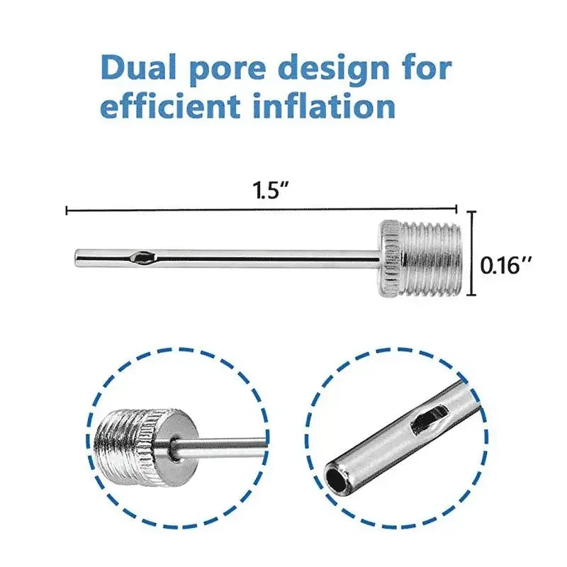 Sport Ball Inflating Pump Needle