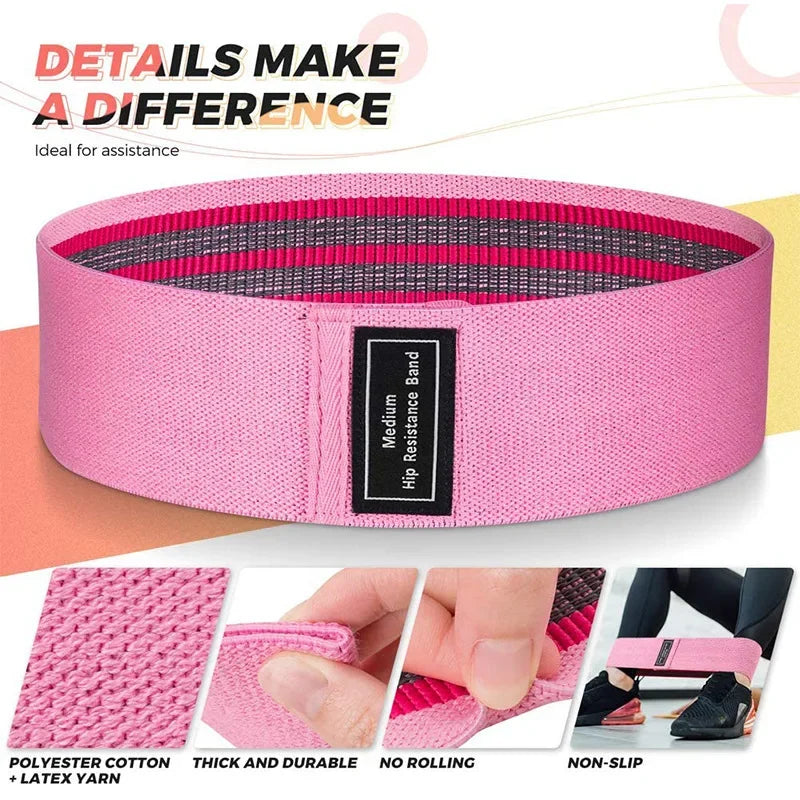 Fitness Elastic Bands