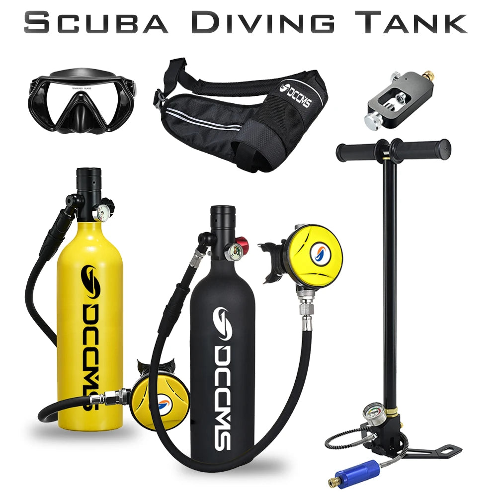 Scuba Diving Tank DCCMS