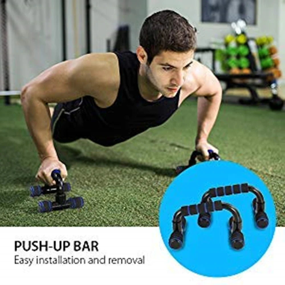 1pair I-shaped Push-up Rack