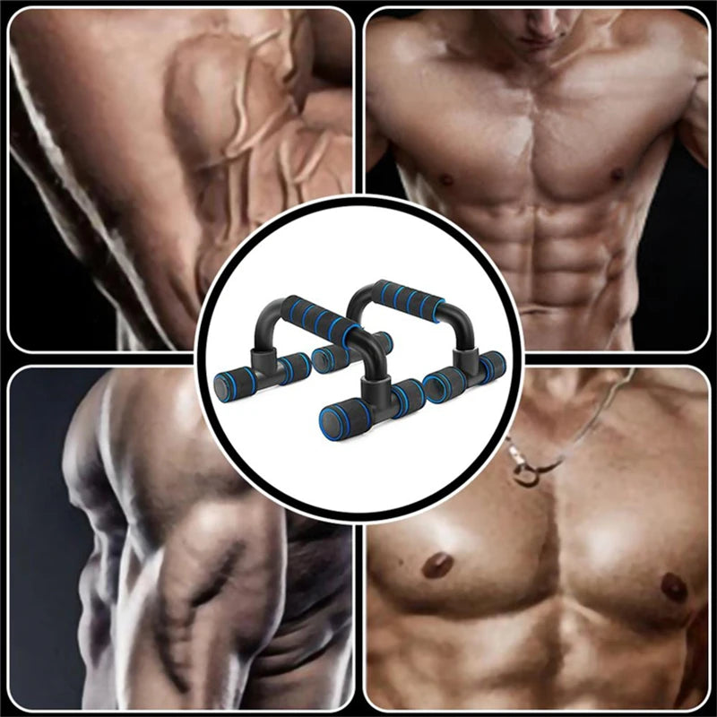 1pair I-shaped Push-up Rack